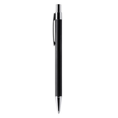 Ручка из перератотанного алюминия, цвет черный - BL1239TA02- Фото №1