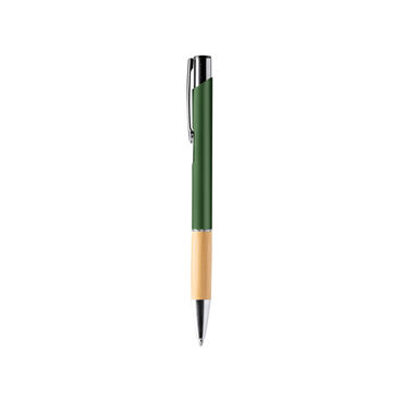 Ручка с алюминиевым корпусом, цвет темно-зеленый - BL1244TA107- Фото №1