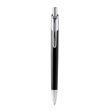 Кулькова ручка з переробленого алюмінію, колір чорний - BL1275TA02- Фото №1