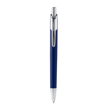 Кулькова ручка з переробленого алюмінію, колір синій - BL1275TA05- Фото №1
