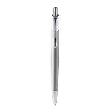 Кулькова ручка з переробленого алюмінію, колір срібний - BL1275TA251- Фото №1