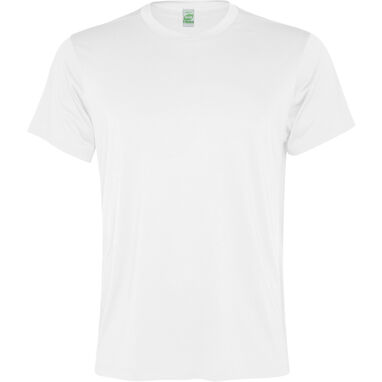 Мужская футболка с короткими рукавами, цвет белый - CA03040101- Фото №1