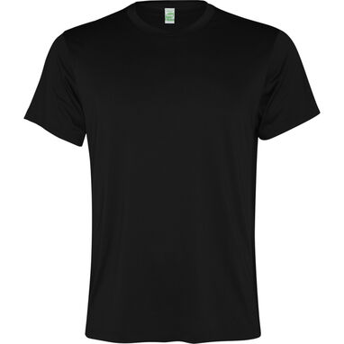 Чоловіча футболка з коротким рукавом, колір чорний - CA03040102- Фото №1
