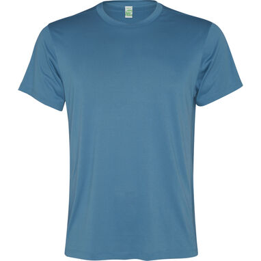 Чоловіча футболка з коротким рукавом, колір синій - CA030401170- Фото №1