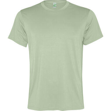 Мужская футболка с короткими рукавами, цвет зеленый - CA030401264- Фото №1