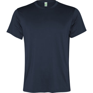 Чоловіча футболка з коротким рукавом, колір синій - CA03040155- Фото №1