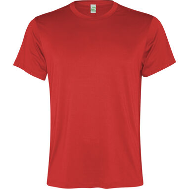 Чоловіча футболка з коротким рукавом, колір червоний - CA03040160- Фото №1
