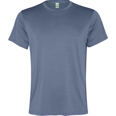 Чоловіча футболка з коротким рукавом, колір синій - CA030402263- Фото №1