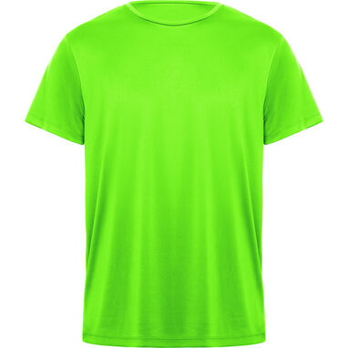 Дихаюча футболка з коротким рукавом, колір зелений - CA042001222- Фото №1