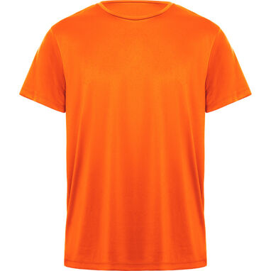 Дышащая футболка с коротким рукавом, цвет оранжевый - CA042002223- Фото №1
