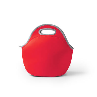 Сумка-холодильник з неопрену, колір червоний - FI1353S160- Фото №1
