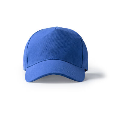5-панельна кепка з бавовни, колір синій - GO1470S105- Фото №1