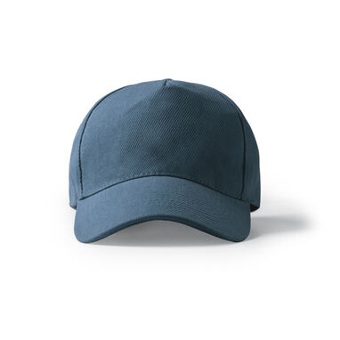 5-панельна кепка з бавовни, колір синій - GO1470S155- Фото №1