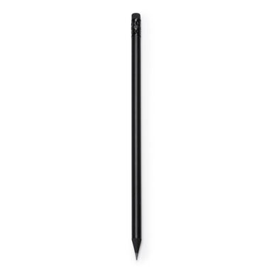 Олівець із матово-чорним корпусом, колір чорний - LA1185S102- Фото №1