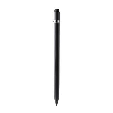 Олівець із переробленого алюмінію, колір чорний - LA1238S102- Фото №1