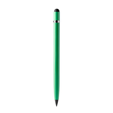 Олівець із переробленого алюмінію, колір зелений - LA1238S1226- Фото №1