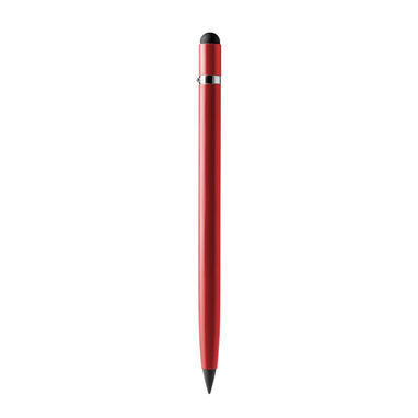Олівець із переробленого алюмінію, колір червоний - LA1238S160- Фото №1