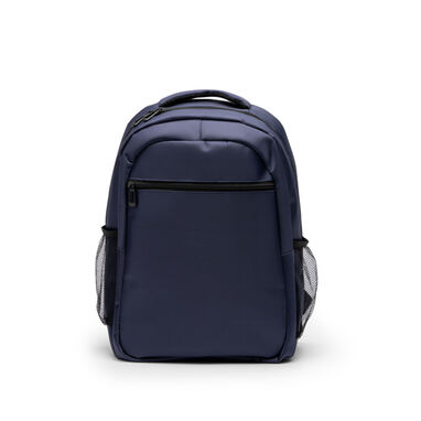 Представительский рюкзак из переработанного нейлона, цвет синий - MO1015S155- Фото №1