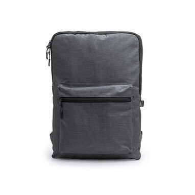 Рюкзак  RPET 300D из переработанного полиэстера, цвет черный - MO1154S102- Фото №1