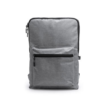 Рюкзак  RPET 300D из переработанного полиэстера, цвет серый - MO1154S147- Фото №1