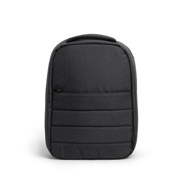 Рюкзак с защитой от краж, цвет черный - MO1200S102- Фото №1