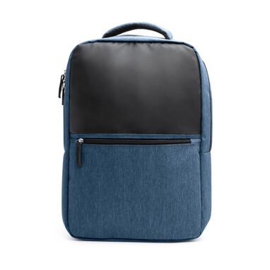 Рюкзак из переработанного полиэстера RPET 600D, цвет синий - MO1235S1248- Фото №1