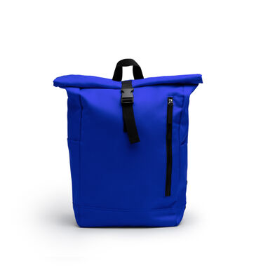 Рюкзак з поліестеру RPET, колір синій - MO1254S105- Фото №1