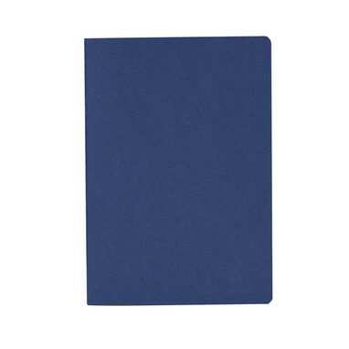 Блокнот А5 из переработанной бумаги, цвет синий - NB8053S155- Фото №1