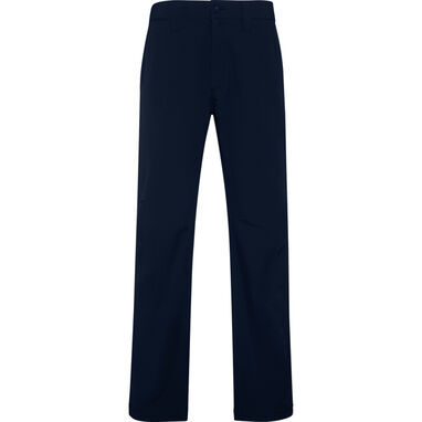 Длинные брюки унисекс, цвет синий - PA91095455- Фото №1