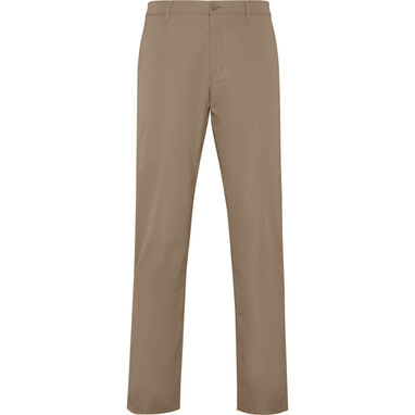 Мужские длинные брюки, цвет бежевый - PA91455506- Фото №1