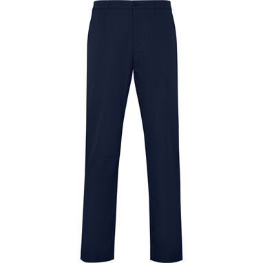 Мужские длинные брюки, цвет синий - PA91455555- Фото №1