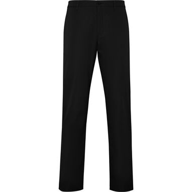 Мужские длинные брюки, цвет черный - PA91456002- Фото №1