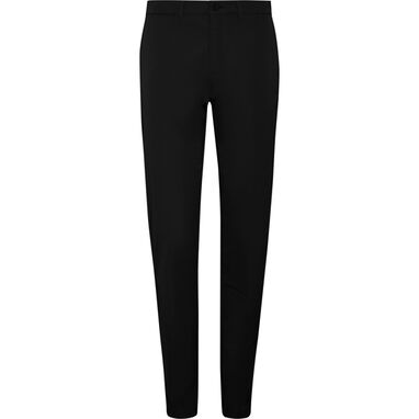 Женские длинные брюки, цвет черный - PA91466002- Фото №1