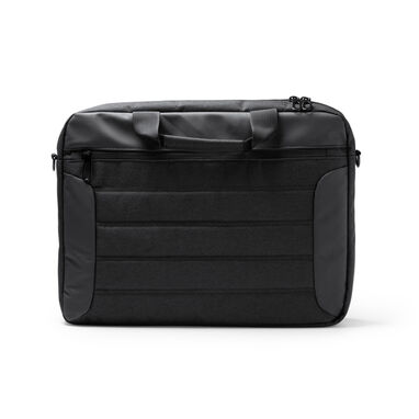 М'яка сумка для документів та для ноутбука, колір чорний - PM1203S102- Фото №1