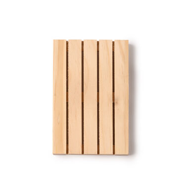 Деревянная подставка в форме поддона, цвет бежевый - PV1381S129- Фото №1