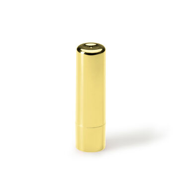 Бальзам для губ у класичному футлярі, колір золотий - SB1164S1260- Фото №1