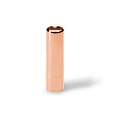 Бальзам для губ у класичному футлярі, колір рожевий - SB1164S1281- Фото №1
