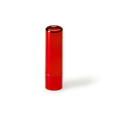 Бальзам для губ у класичному футлярі, колір червоний - SB1164S160- Фото №1