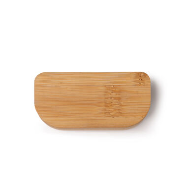 Бамбукова коробочкака для пігулок, колір бежевий - SB1477S129- Фото №1