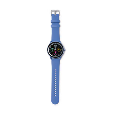Смарт-годинник з функціями активності, колір синій - SW1047S105- Фото №1