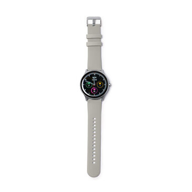 Смарт-годинник з функціями активності, колір срібний - SW1047S1251- Фото №1