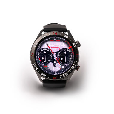 Умные часы с функциями активности, цвет черный - SW1295S102- Фото №1