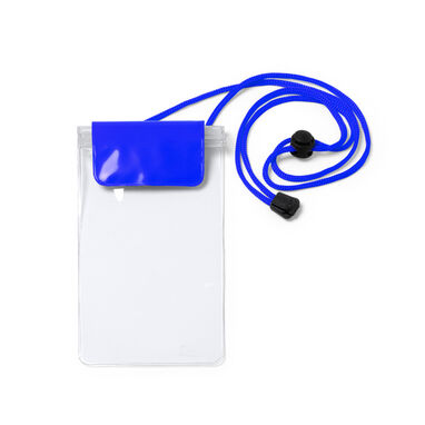 Чохол для телефона із ПВХ, колір синій - TA1475S105- Фото №1
