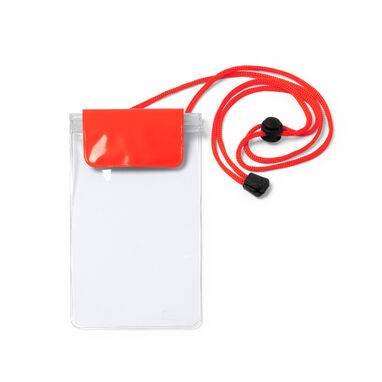 Чохол для телефона із ПВХ, колір червоний - TA1475S160- Фото №1