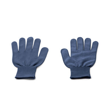 Многофункциональные перчатки из удобного и эластичного нейлона, цвет синий - TO1388S105- Фото №1