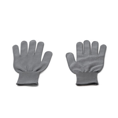 Багатофункціональні рукавички зі зручного та еластичного нейлону, колір сірий - TO1388S147- Фото №1