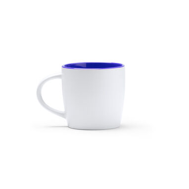 Керамічна чашка 370 мл., колір синій - TZ1267S105- Фото №1