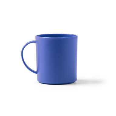Багаторазова поліпропіленова чашка на 300 мл., колір синій - TZ1362S105- Фото №1