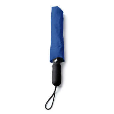 Складной зонт с автоматическим открыванием, цвет синий - UM5605S155- Фото №1