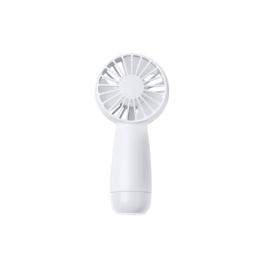 Портативный ручной вентилятор, цвет белый - VE1294S101- Фото №1